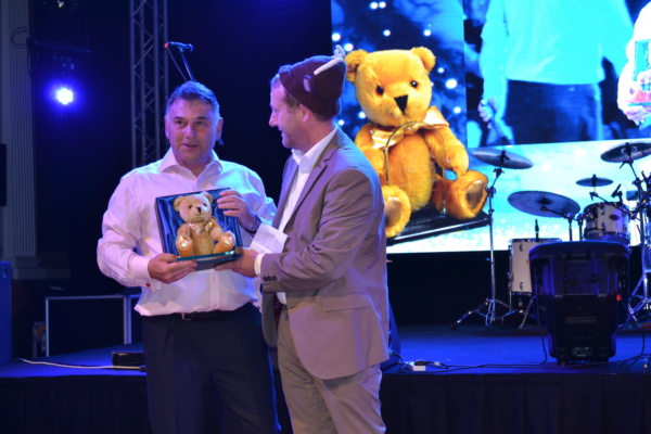 Paul Reader, Golden Teddy Award winner, May 2016