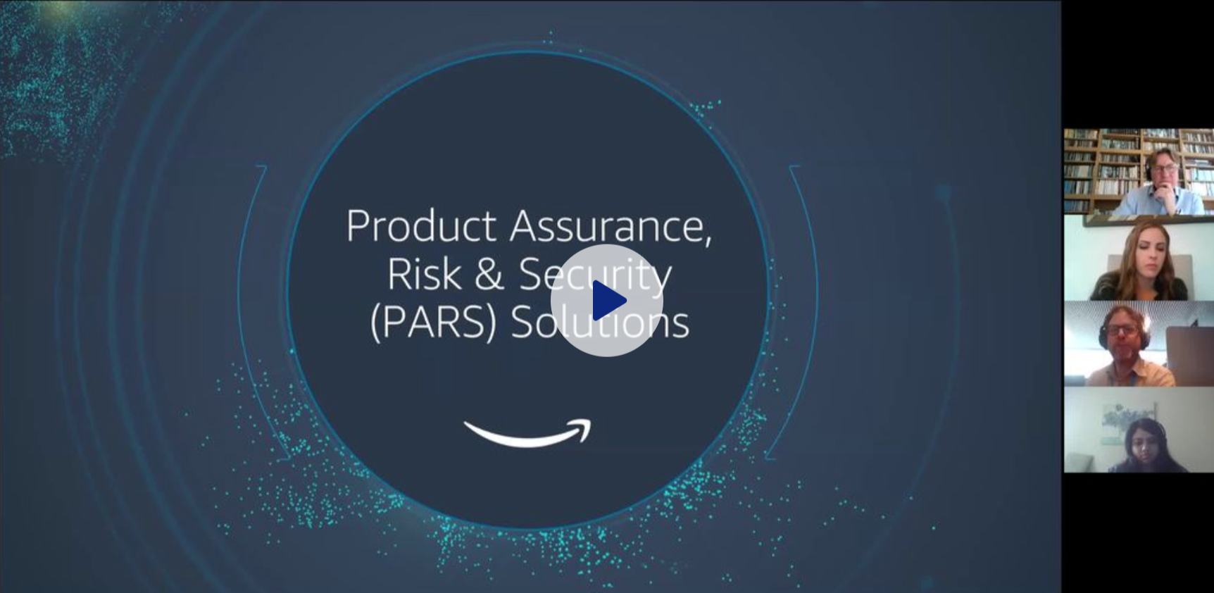 Amazon Product Assurance Webinar