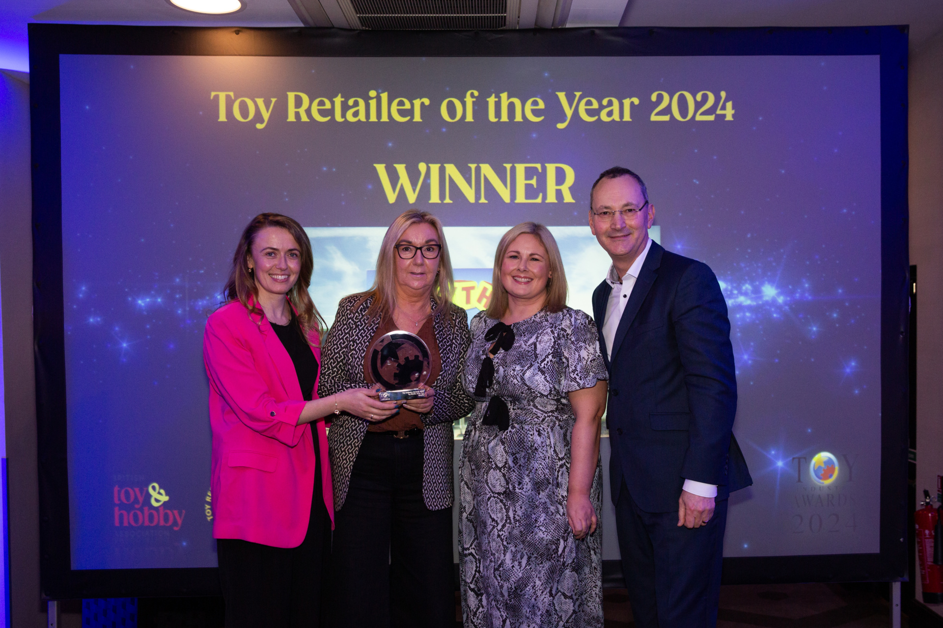Toy Industry Awards Winners 2024 announced