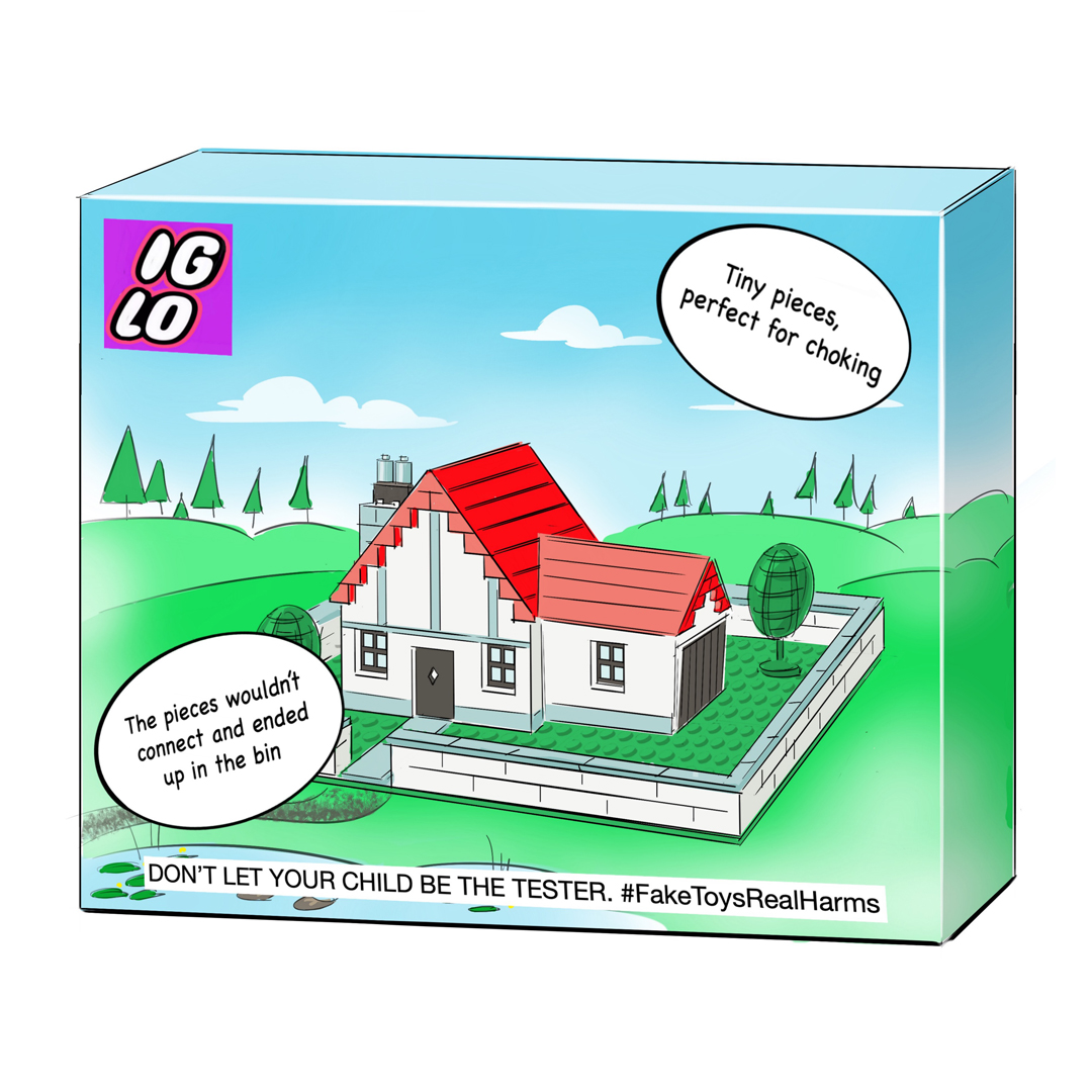 Fake Toys, Real Harms